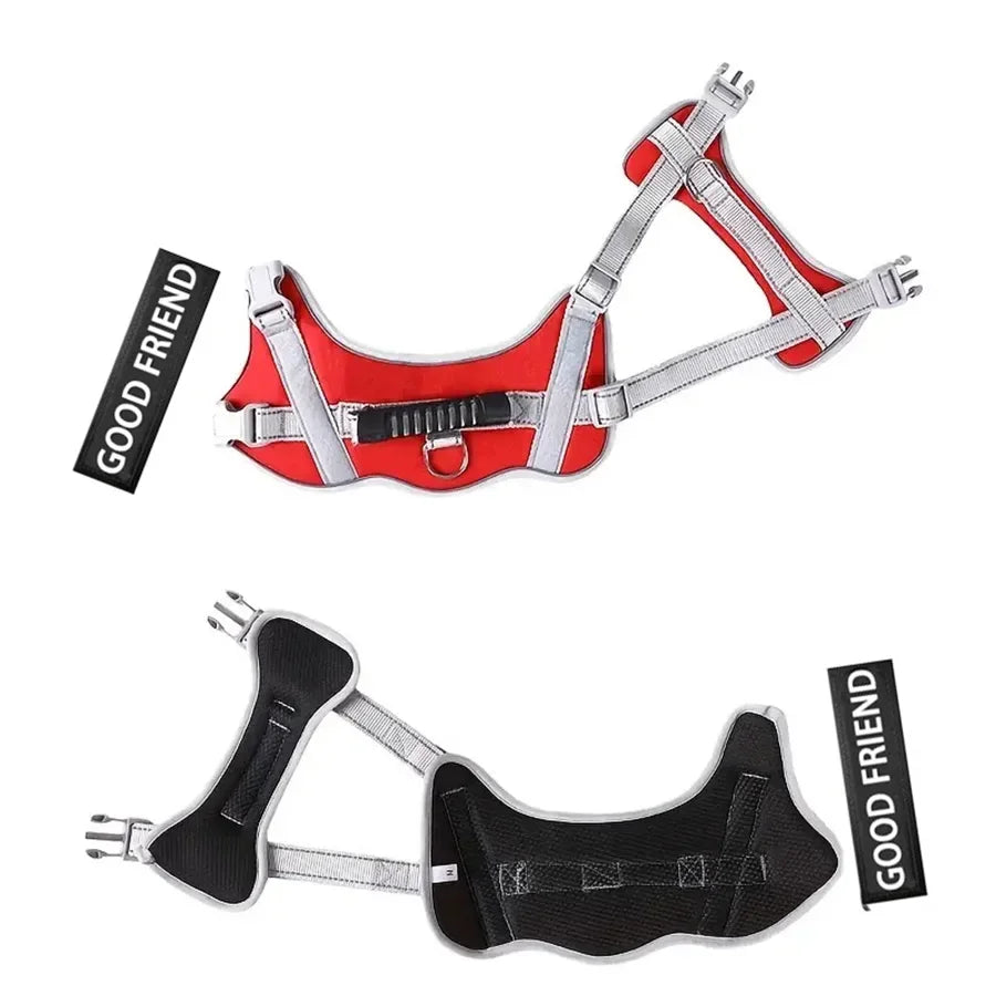 Reflective Adjustable Dog Harness Vest