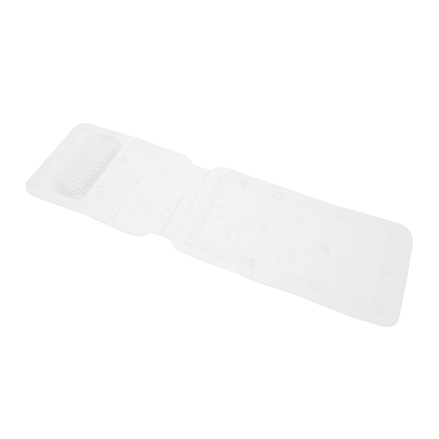 Bathtub Mat With Pillow Foam PVC Bath Cushion For Spa