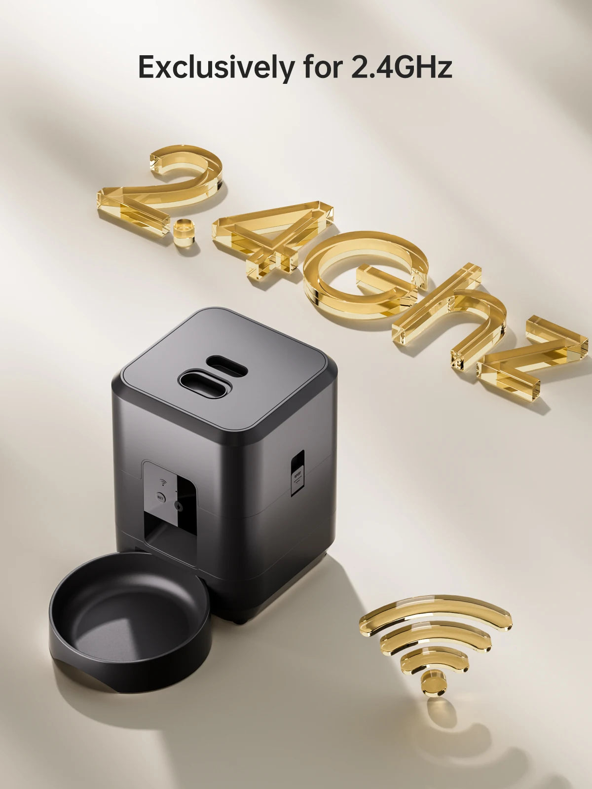 Hign-concerned Cat Feeder With App Control Timed Dispenser