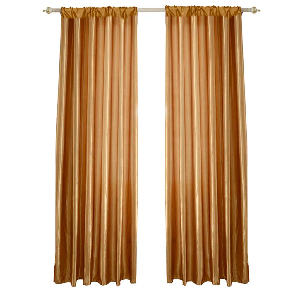 Craft of Weaving Satin Door Curtain for Living Room