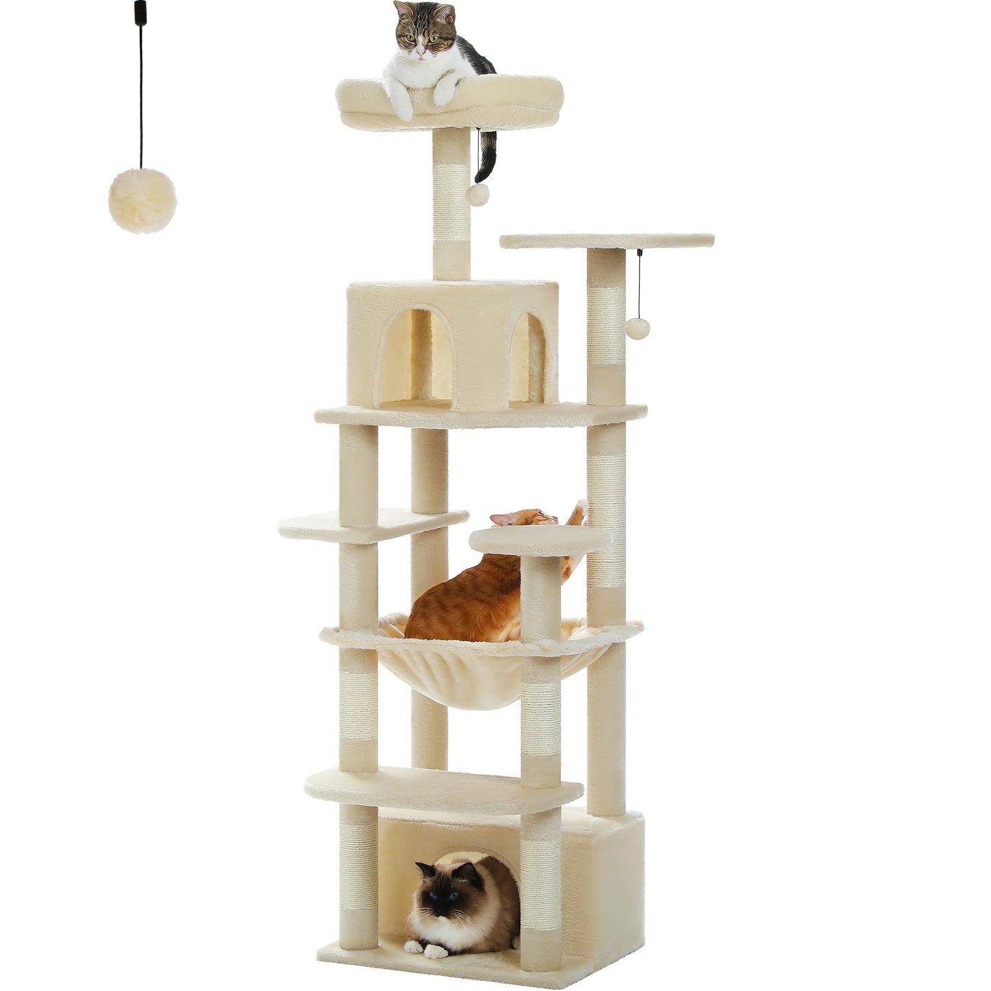 PAWZ Road Large Cat Tree And Tower For Indoor Cats