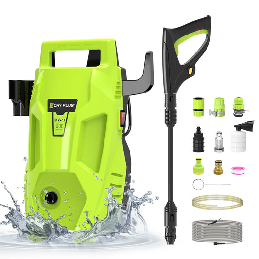 EZHomeEssentials DayPlus Pressure Washer Two Hundred Bar