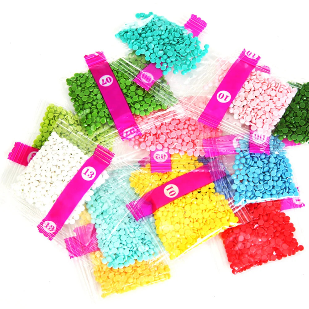 Alloet 5D DIY Diamond Painting Crucifix Kit Home Decoration