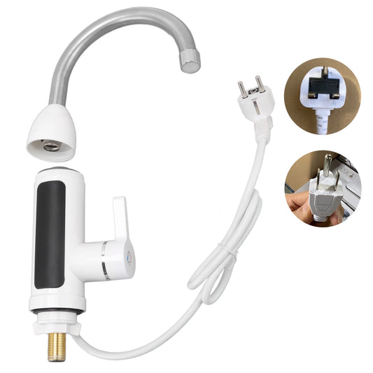 EZHomeEssentials 3000W Water Heater Faucet Instant Tankless