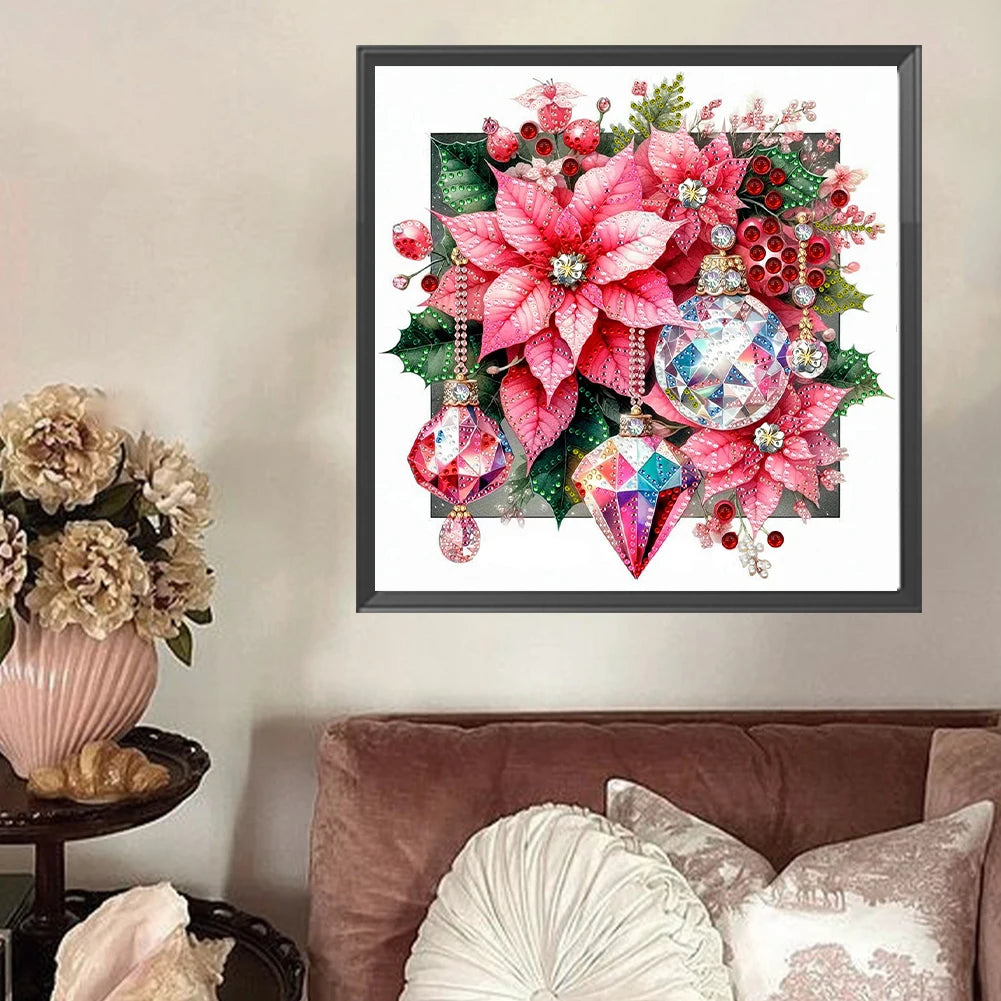 Canvas 5D Diamond Painting Kit Partial Shaped Drill Christmas ExtravaganzaEdition