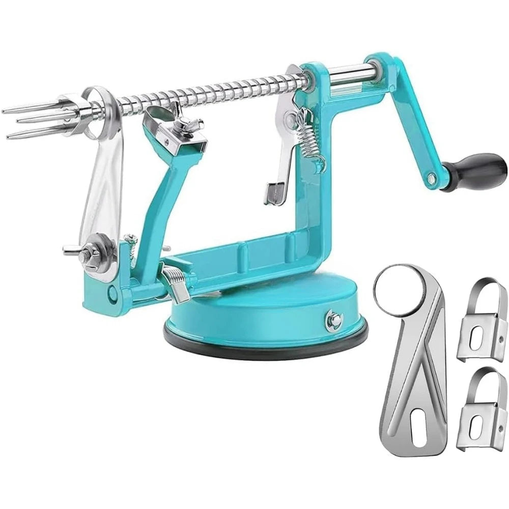 Apple Peeler With Stainless Steel Blade And Strong Suction Base
