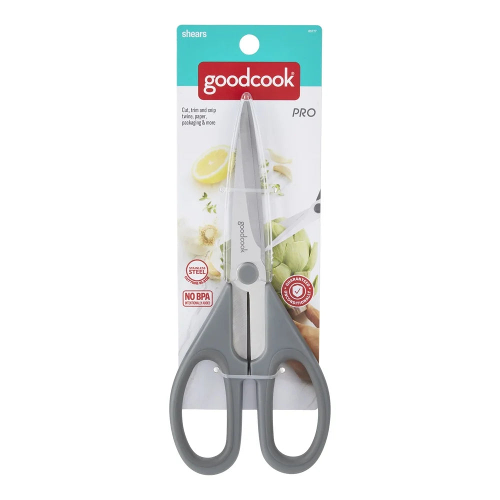 High-Carbon Stainless Steel Kitchen Shears Ergonomic Non-Slip Handles Precision Blades All-Purpose Cutting Tool Herbs Packaging
