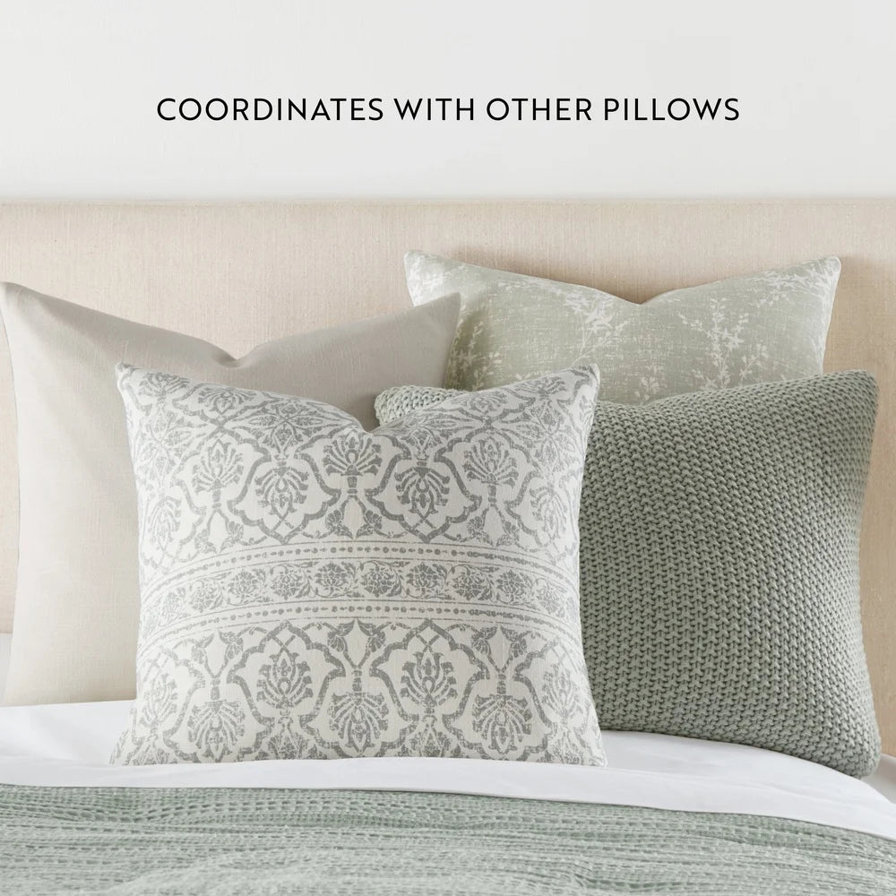 EZHomeEssentials Lux Throw Pillow With Removable Cover