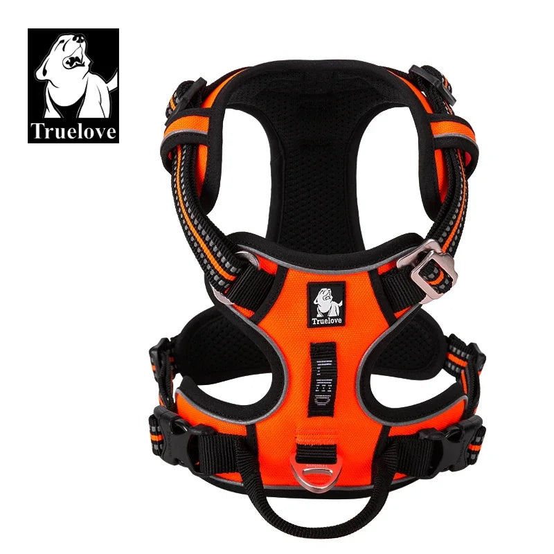 Reflective No Pull Dog Harness Adjustable Vest