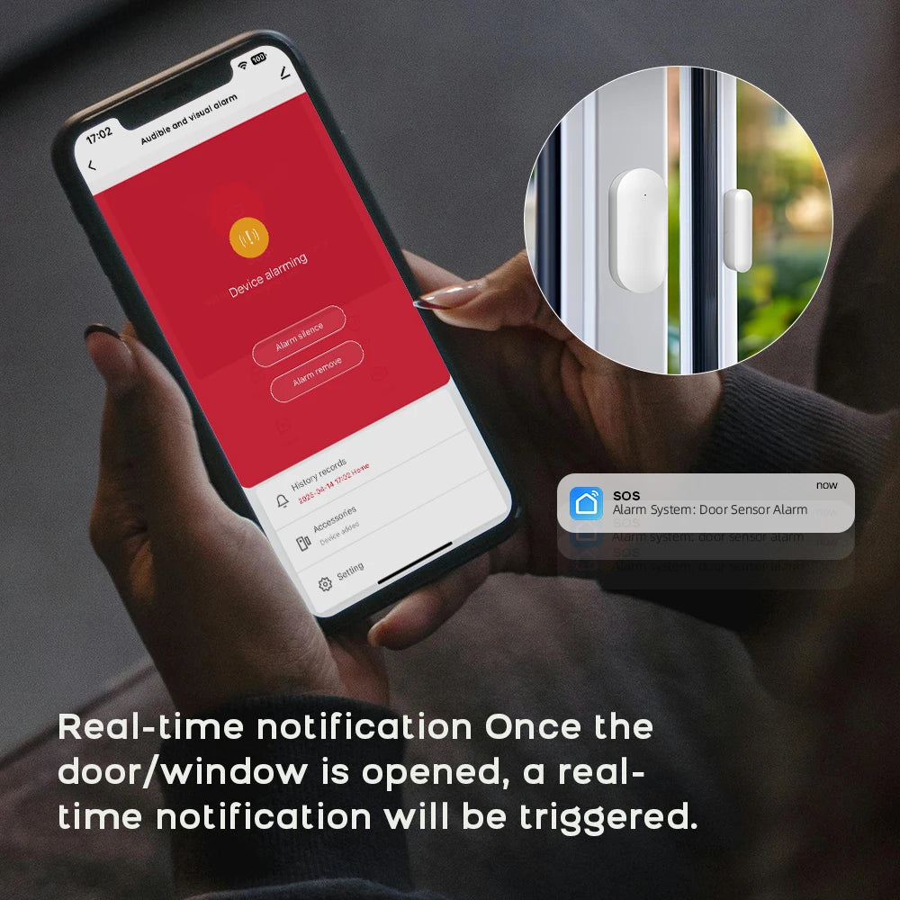 PGST WiFi Smart Life Home Alarm Kit With Motion Sensor