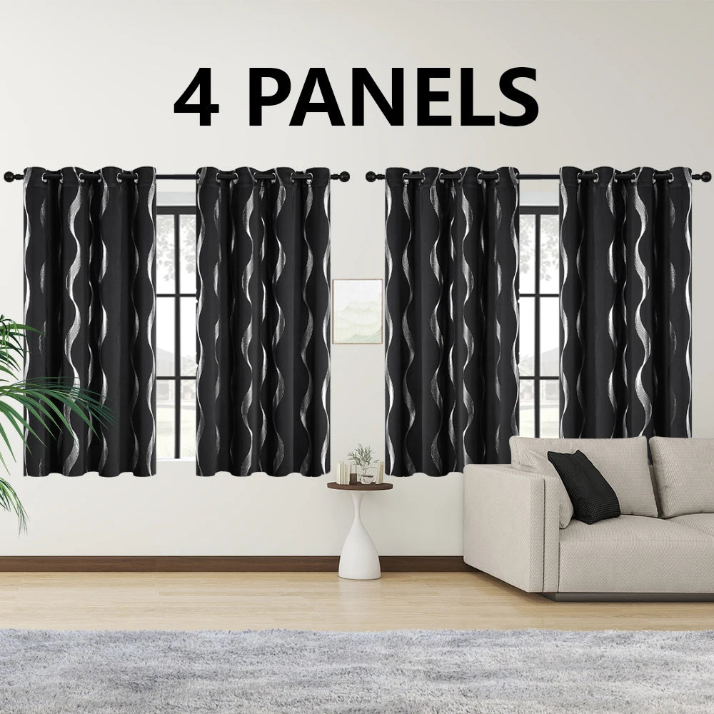 Zhejiang Craft Weaving Blackout Curtains Thermal Room