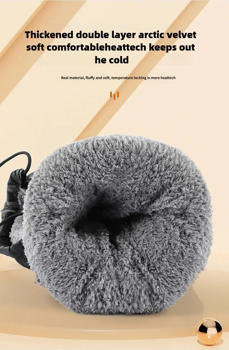 Winter Thermal Waterproof Motorcycle Handlebar Muffs