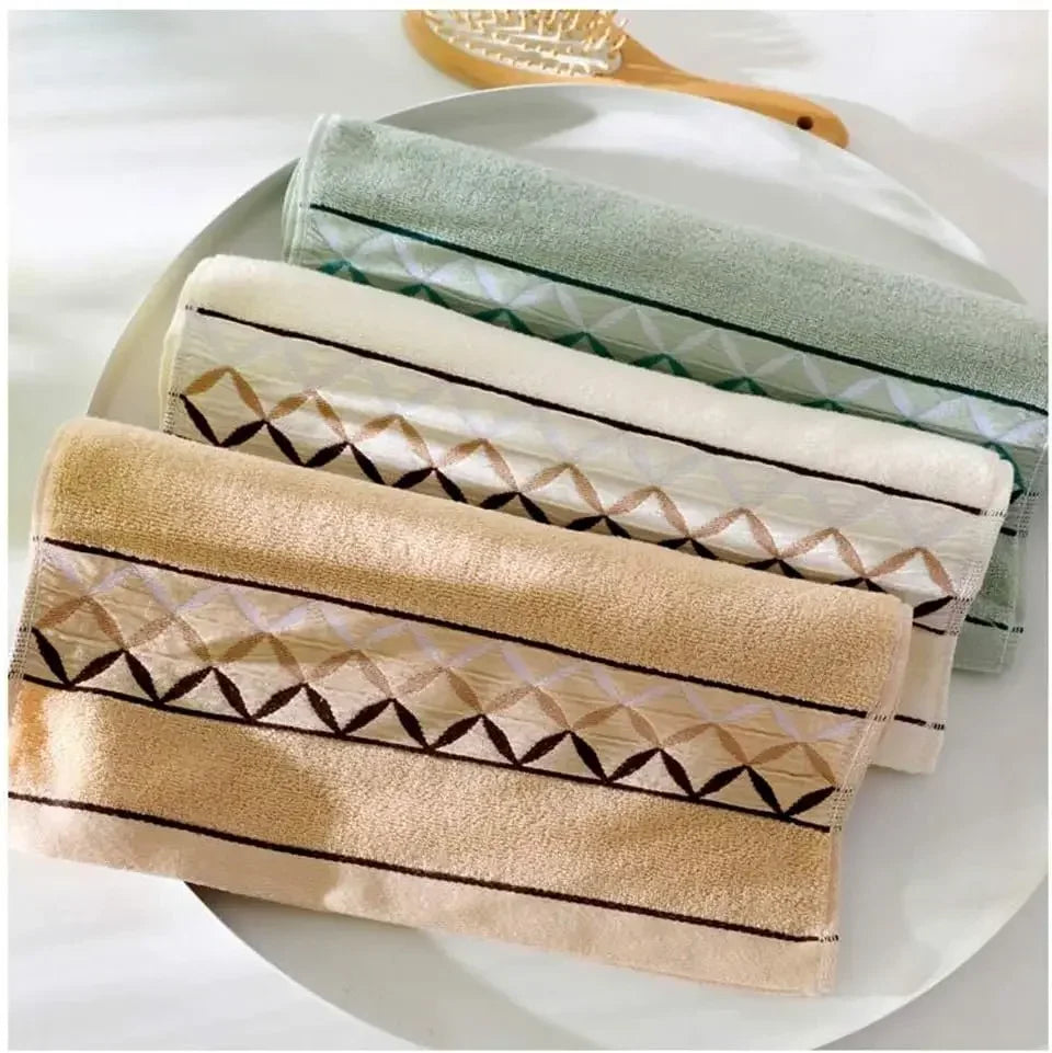 CN Zhejiang Cotton Hand Towels 4 Pack Super Soft Absorbent