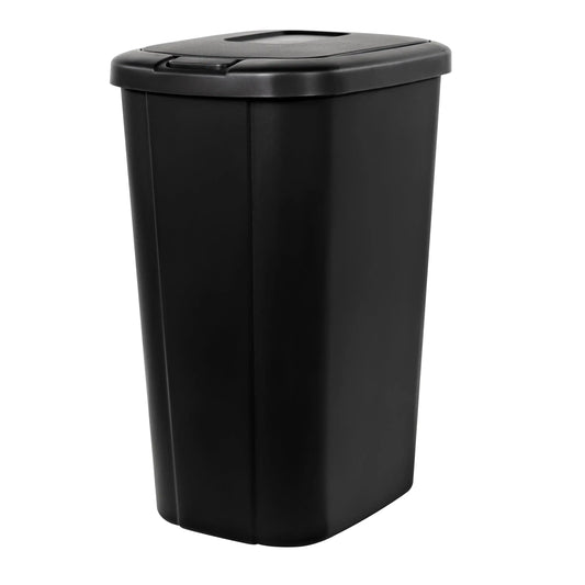 Guangdong Plastic Touch Top Kitchen Trash Can Daily Use