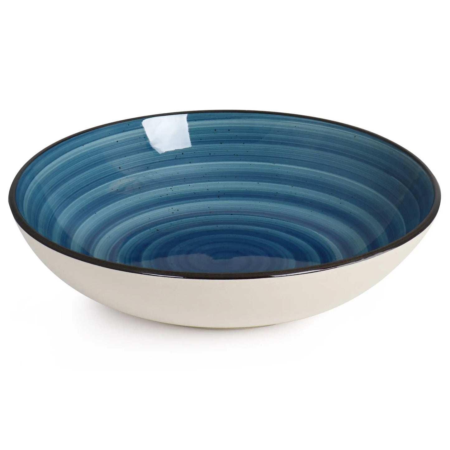EZHomeEssentials Stoneware Dinnerware Set Premium Collection