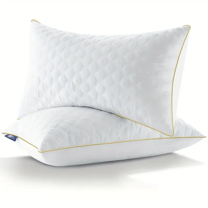 BedStory Luxury Neck Support Pillows 2 Pack Cozy Sleep