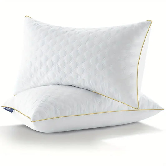 BedStory Luxury Neck Support Pillows 2 Pack Cozy Sleep