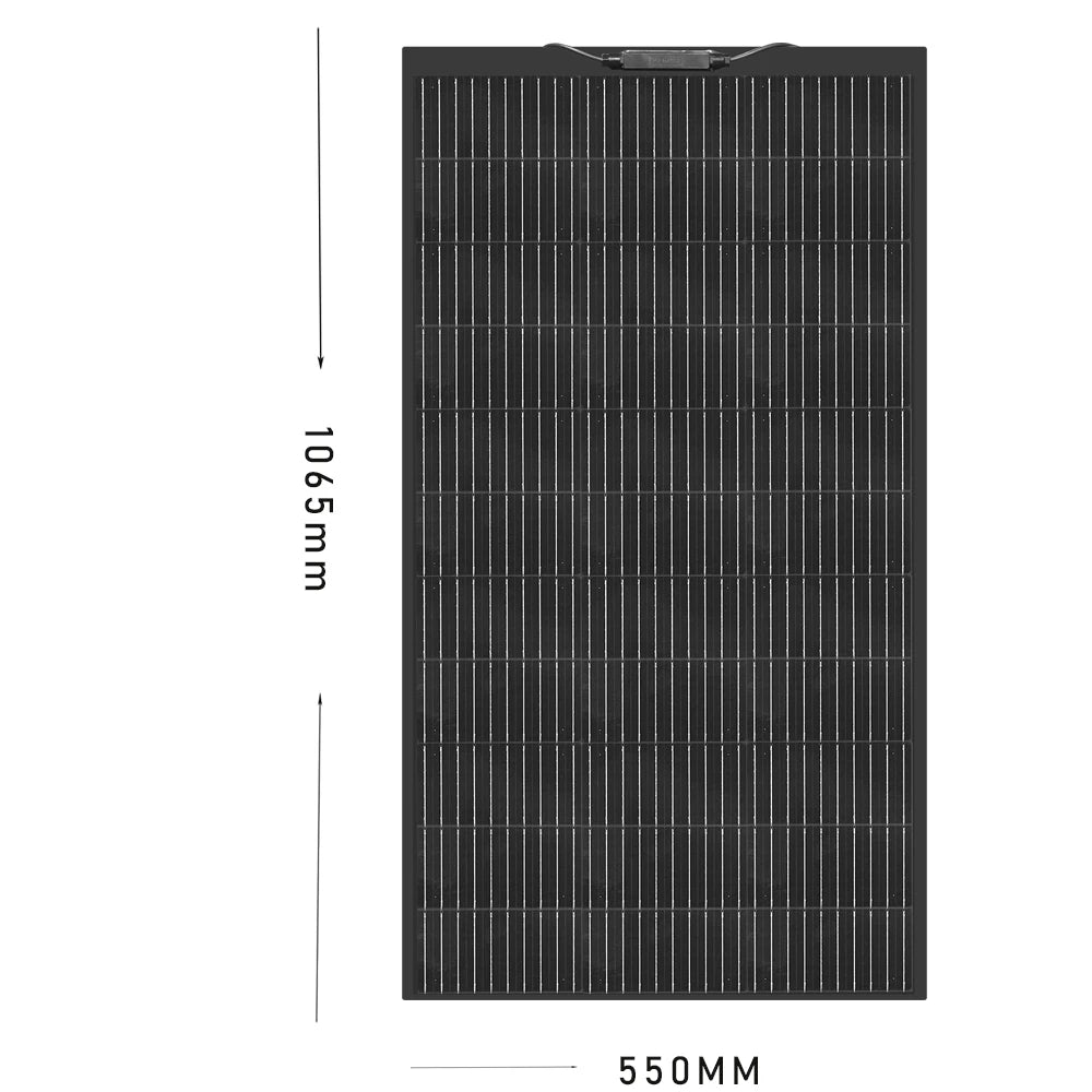Xinpuguang 12V Solar Panel Off Grid Inverter Kit 120W