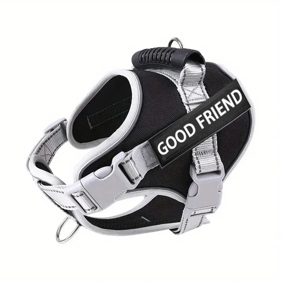 Reflective Adjustable Dog Harness Vest