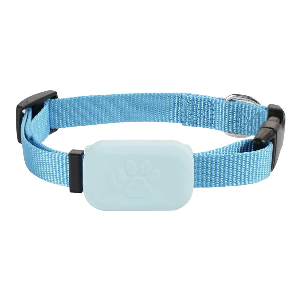 Pet GPS Tracker With Adjustable Collar For Dogs Cats