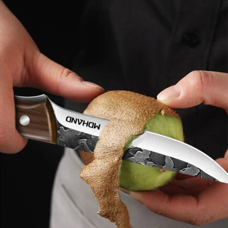 14-Piece Japanese Chef Knife Set High Carbon Steel