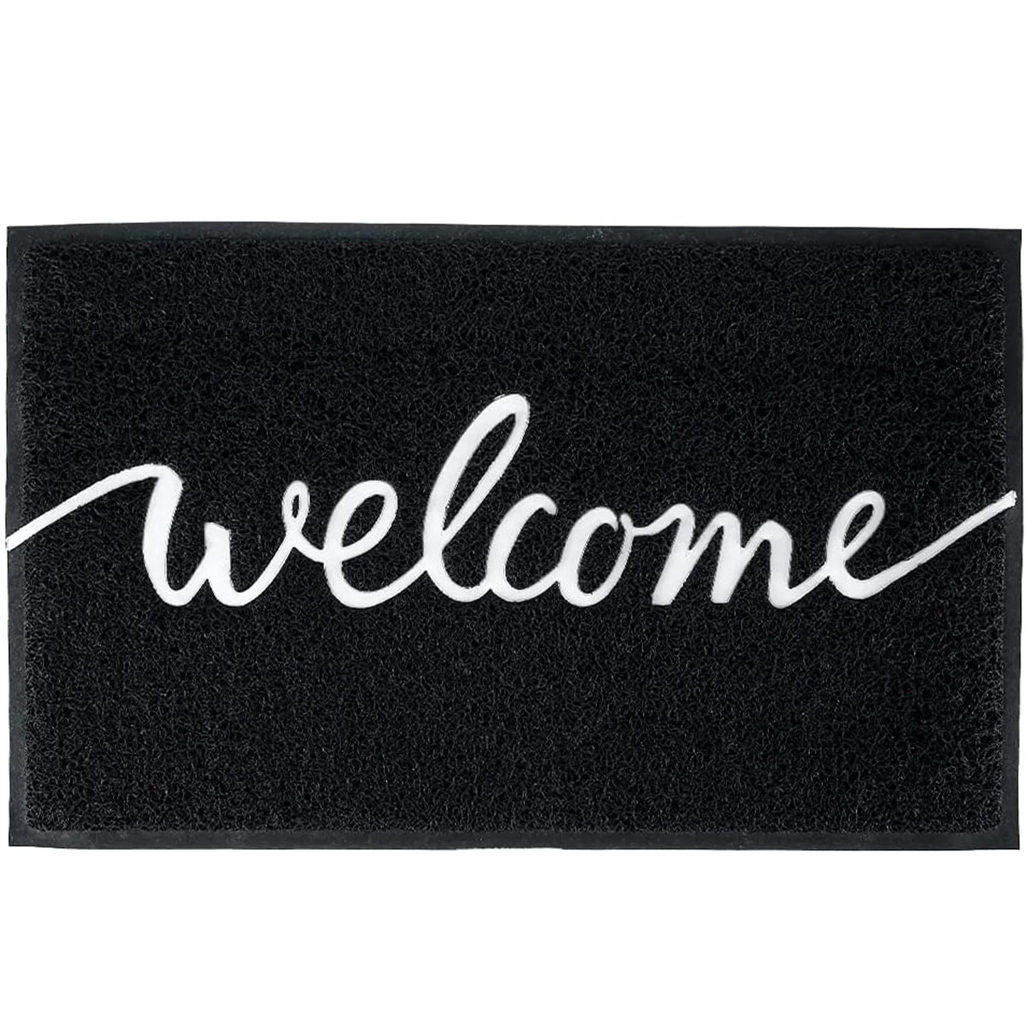 EZHomeEssentials PVC Door Mat Love Home Front Outdoor Decor