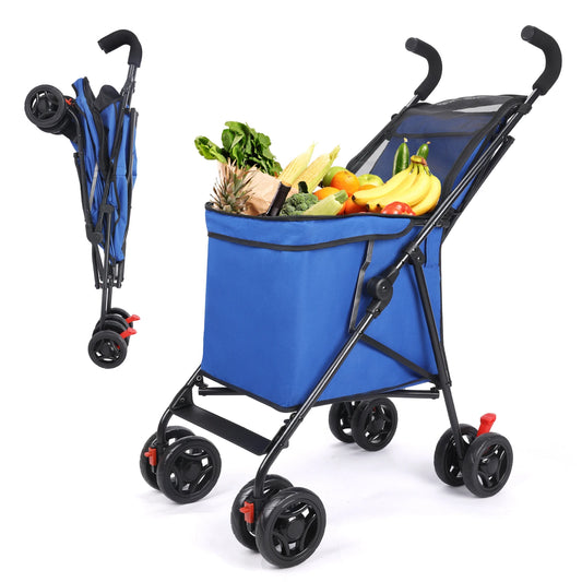 Foldable Cart Trolley For Market And Picnics