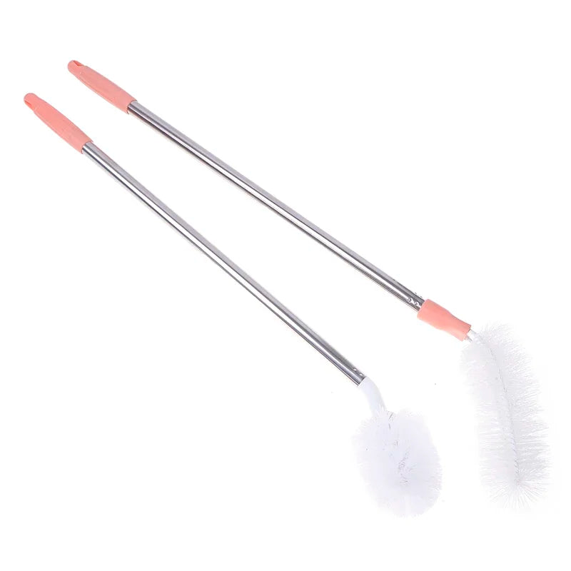 Electric Long Handle Bucket Washing Brush With Stainless Steel Rod