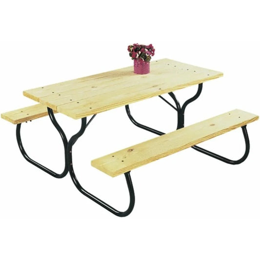 DAFIFY Fiesta Charm 6 Person DIY Tubular Steel Frame