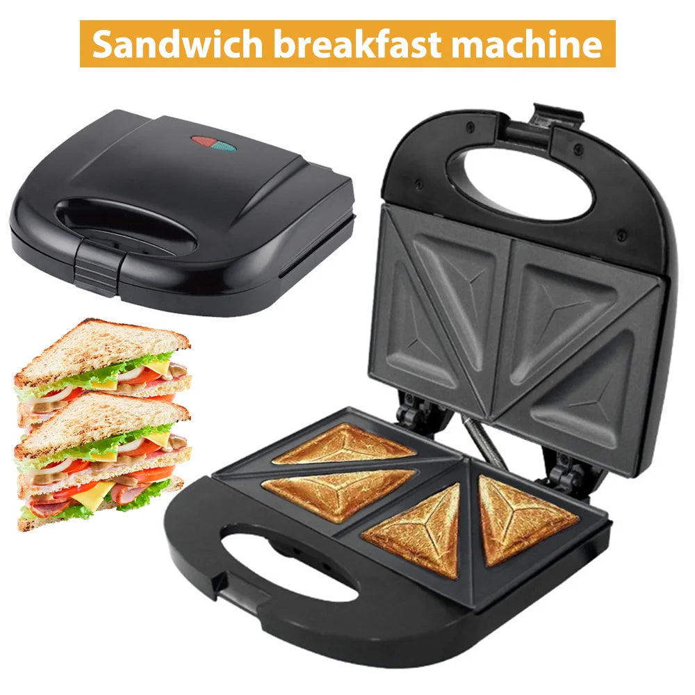 DUTRIEUXH Waffle Maker With Interchangeable Grilling Plates