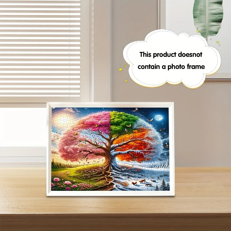 Environmentally Friendly Tree Of Life 1000 Piece Jigsaw Puzzle For Adults