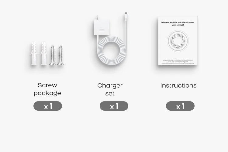 PGST WiFi Smart Life Home Alarm Kit With Motion Sensor