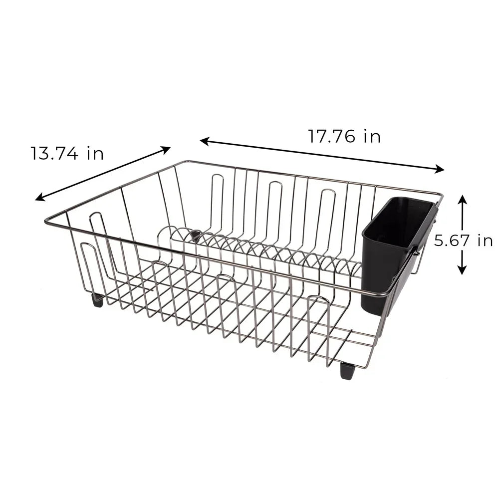 Hign-concerned Dish Rack Kitchen Organizer Drying Rack Cup