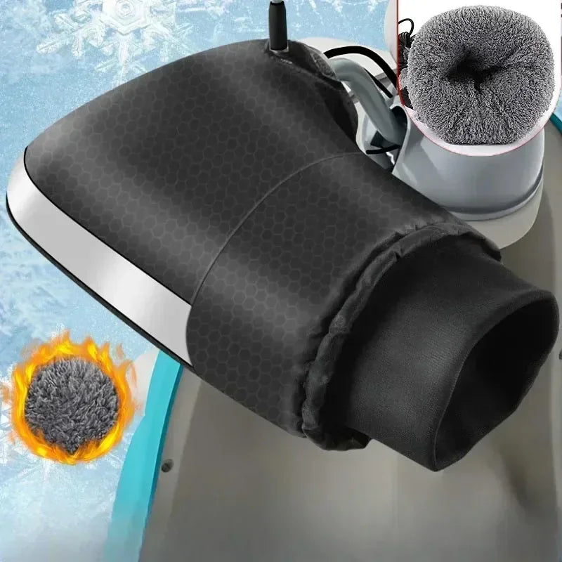 Winter Thermal Waterproof Motorcycle Handlebar Muffs