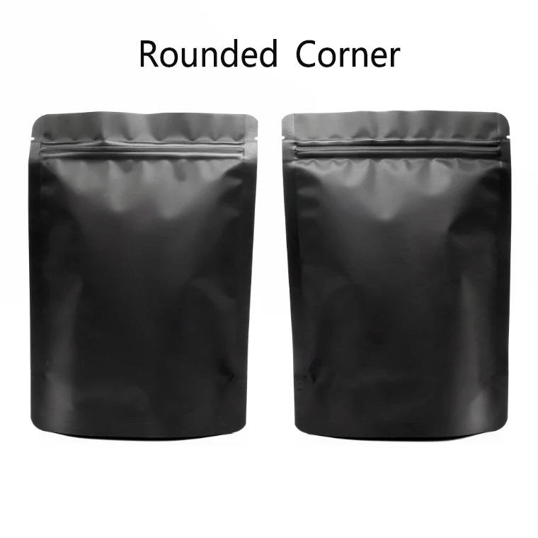EZHomeEssentials Stand Up Mylar Pouches Reclosable Zip Lock