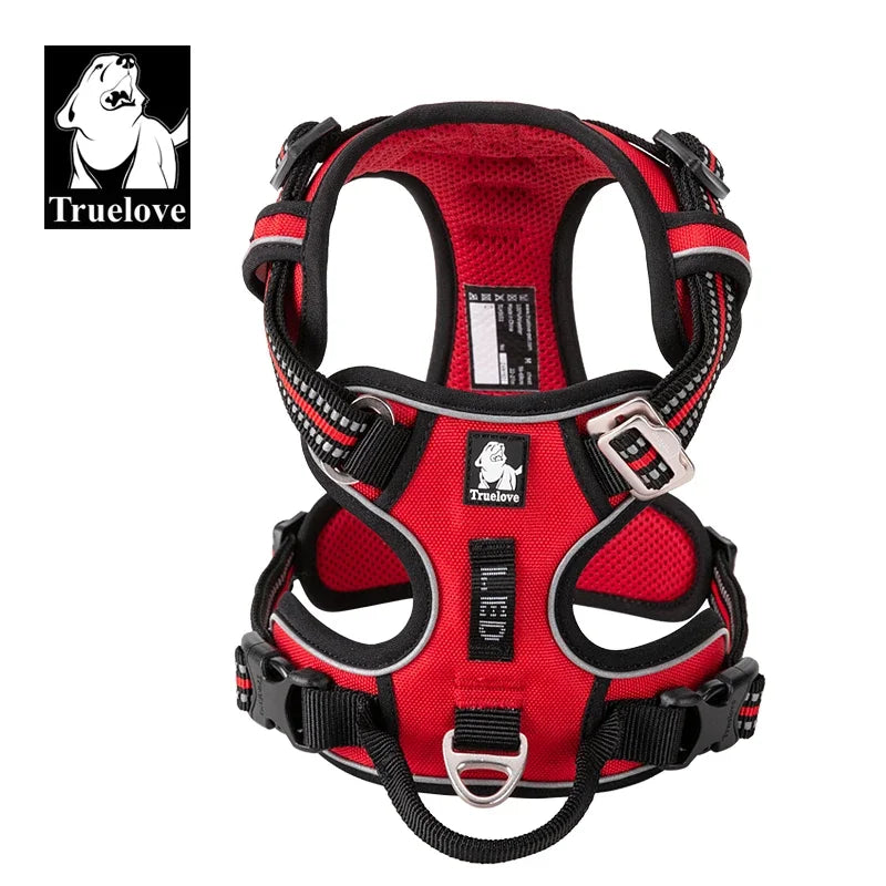 Reflective No Pull Dog Harness Adjustable Vest