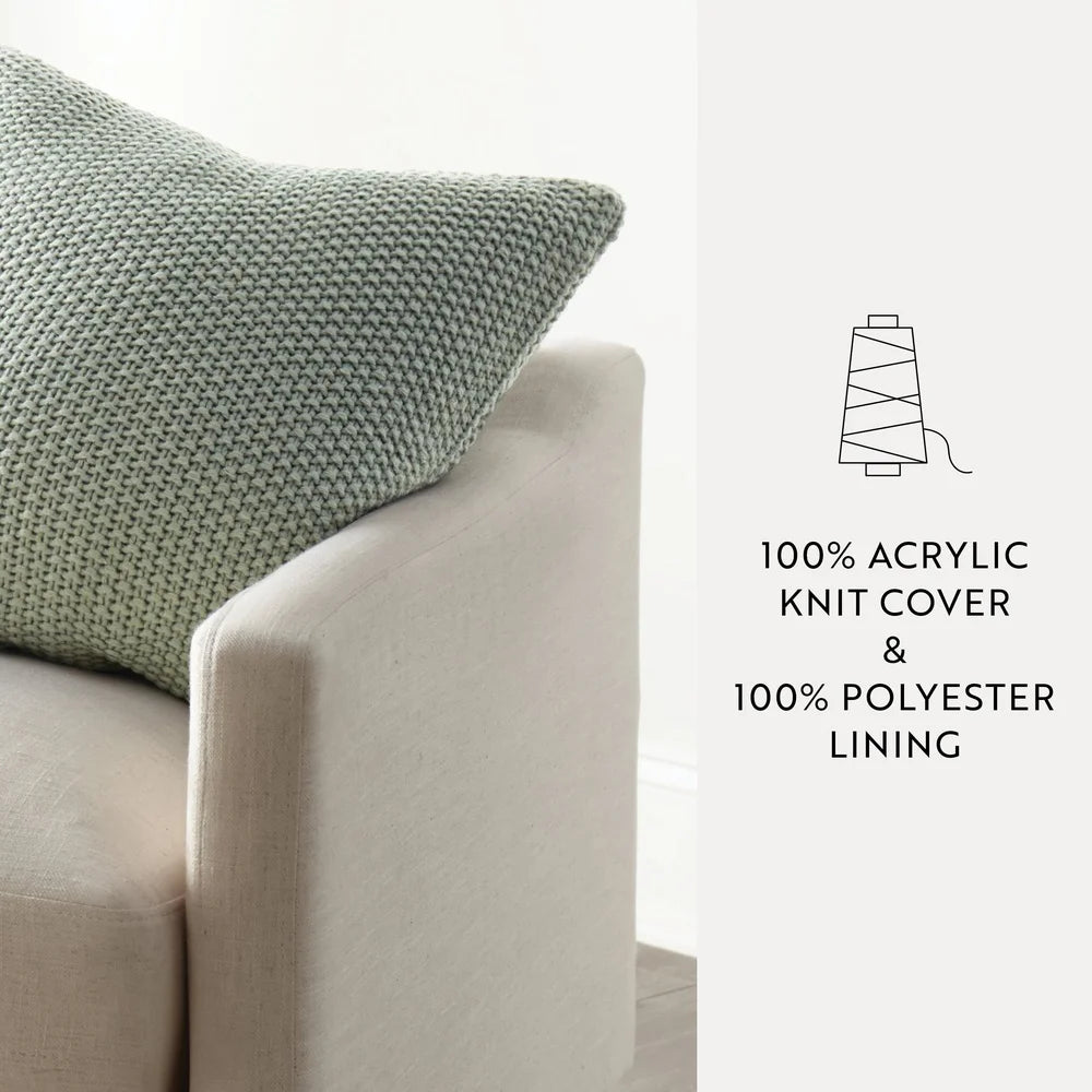 EZHomeEssentials Lux Throw Pillow With Removable Cover