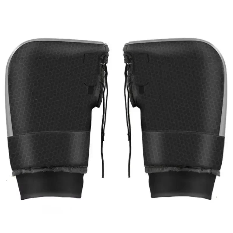 Winter Thermal Waterproof Motorcycle Handlebar Muffs