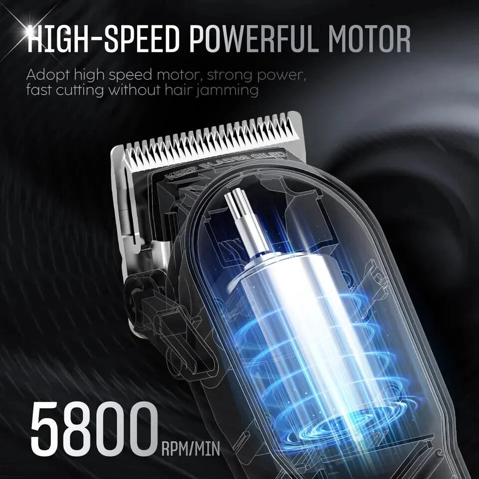 Sejoy Mens Multifunction Hair Trimmer And Grooming Kit