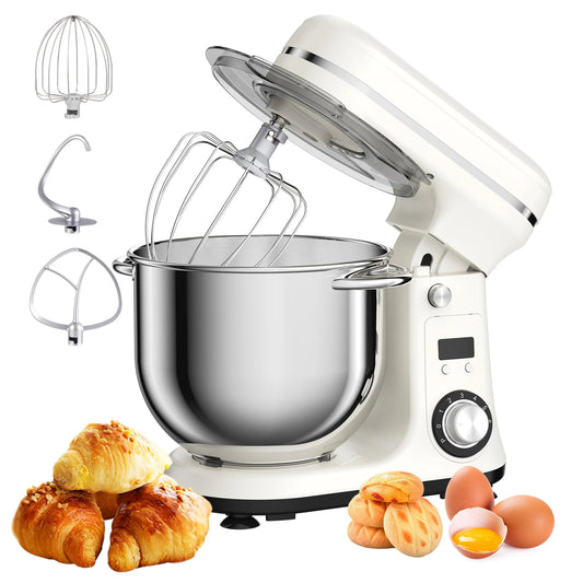 Biolomix Stand Mixer 6 Speed 1200W With 6L Bowl Hook