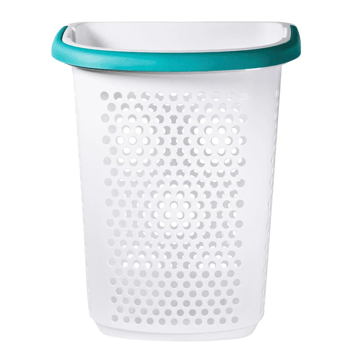 Hign-concerned Rolling Laundry Hamper With Wheels And Pop Out Handle