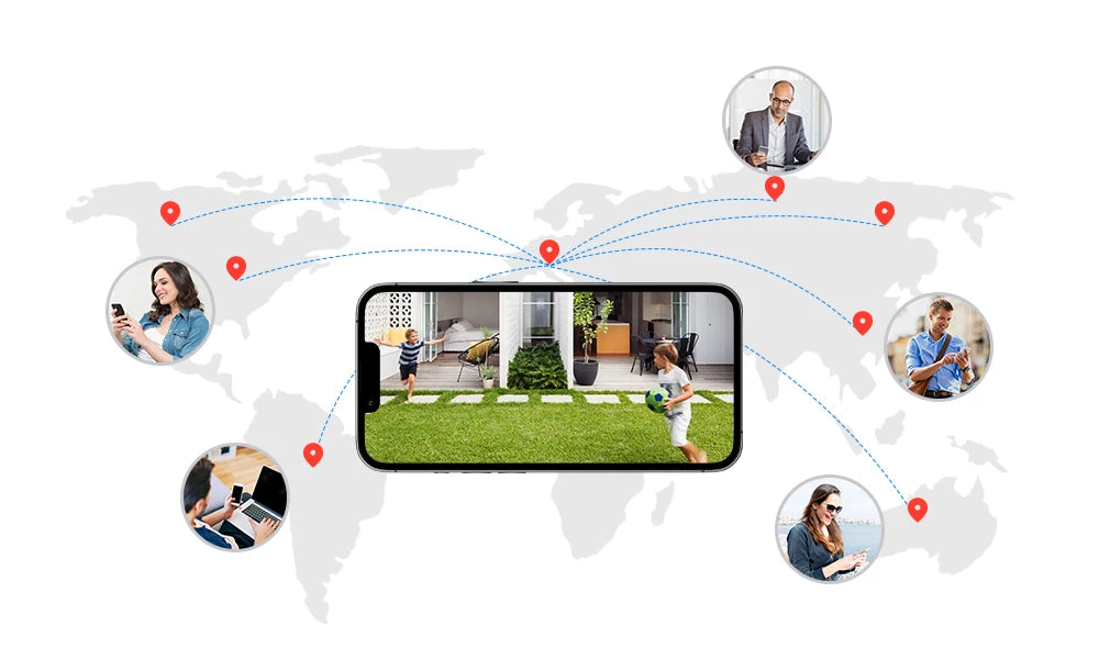 4K 5MP 8MP Camera System 8-Channel NVR