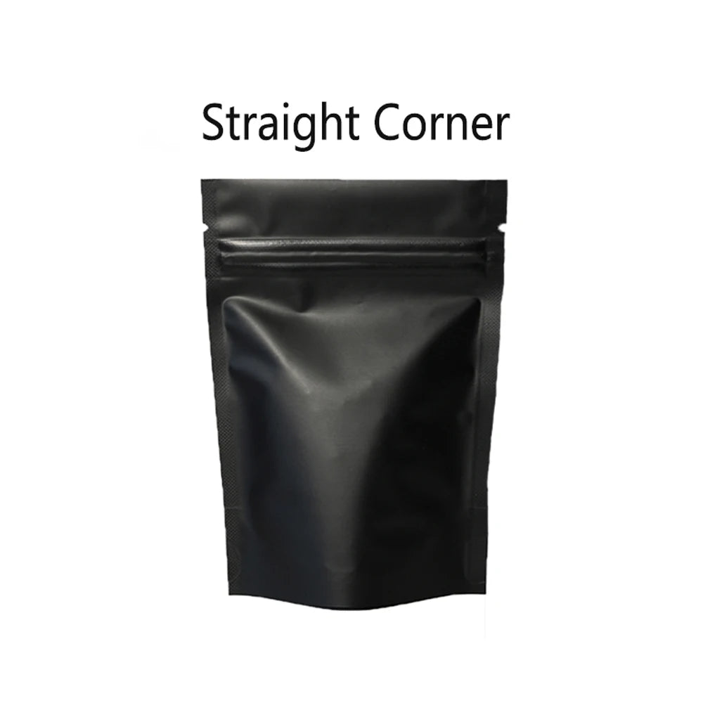 EZHomeEssentials Stand Up Mylar Pouches Reclosable Zip Lock