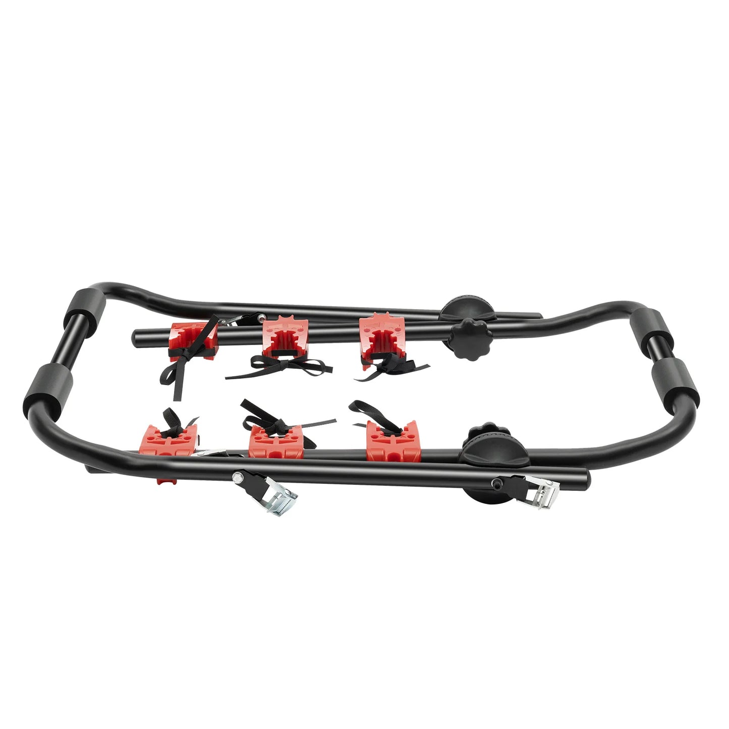 Foldable Trunk Mount Bike Rack For 3 Bikes Carrier Pro