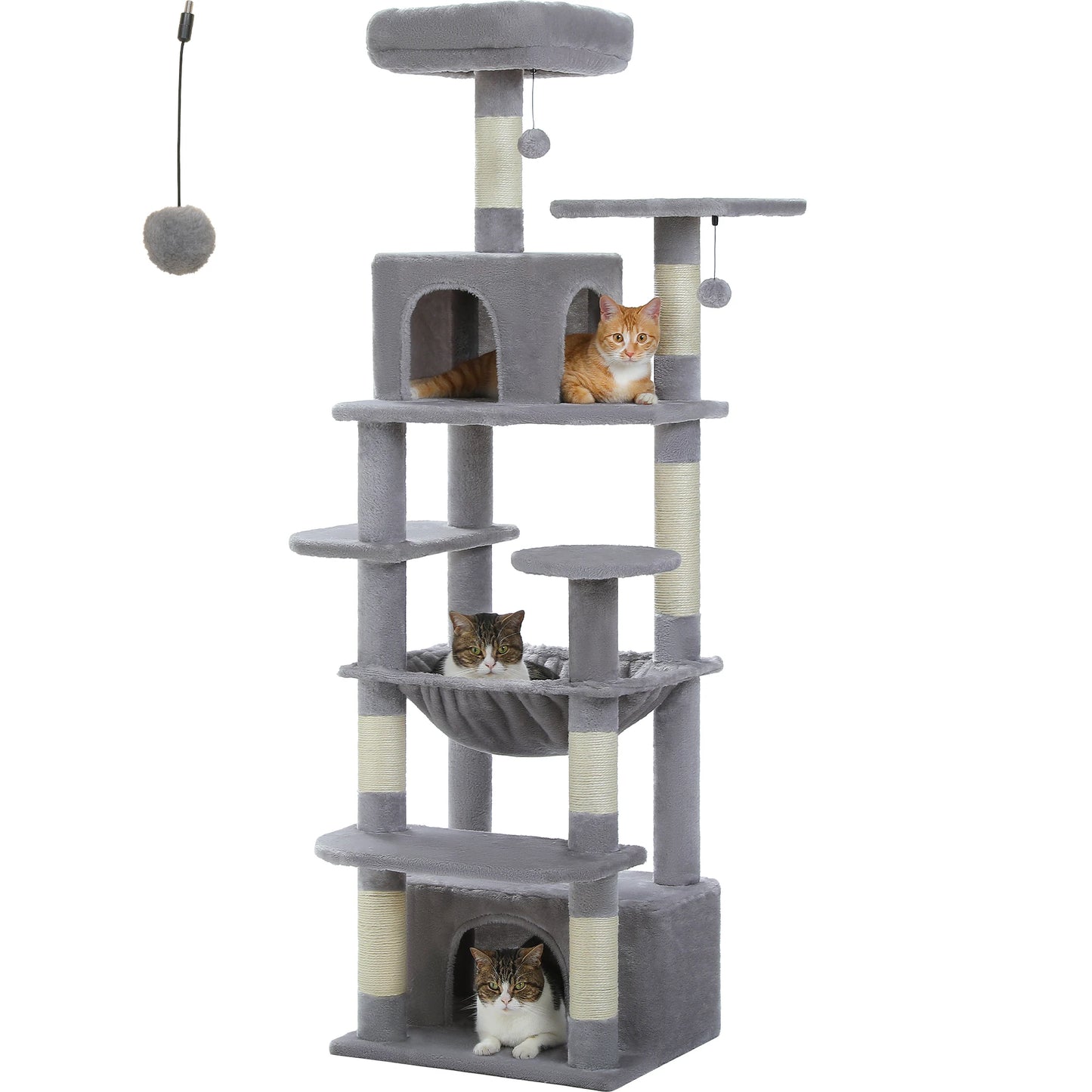PAWZ Road Large Cat Tree And Tower For Indoor Cats