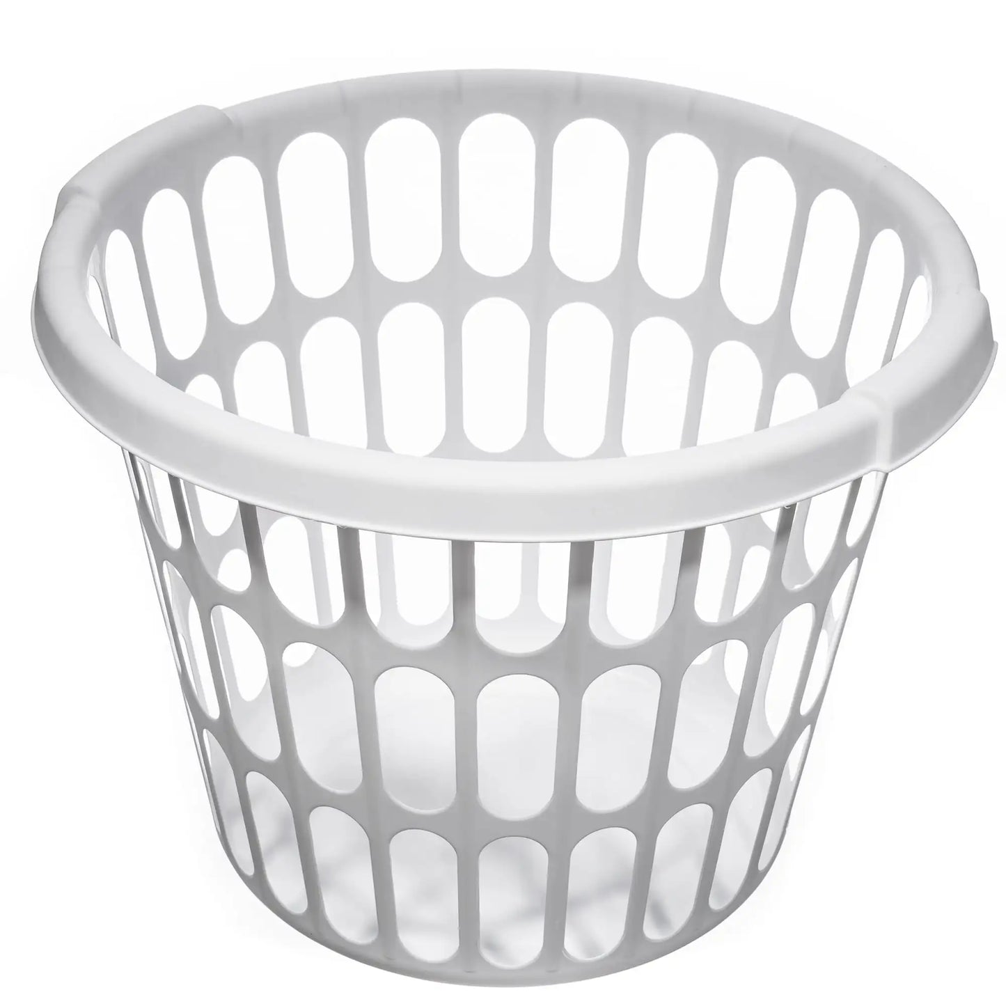 Hign-concerned Round Laundry Basket With Ventilated Design