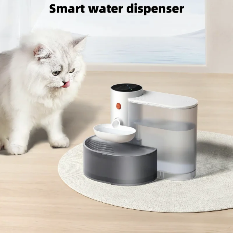 Hign-concerned Cat Water Dispenser With Running Water