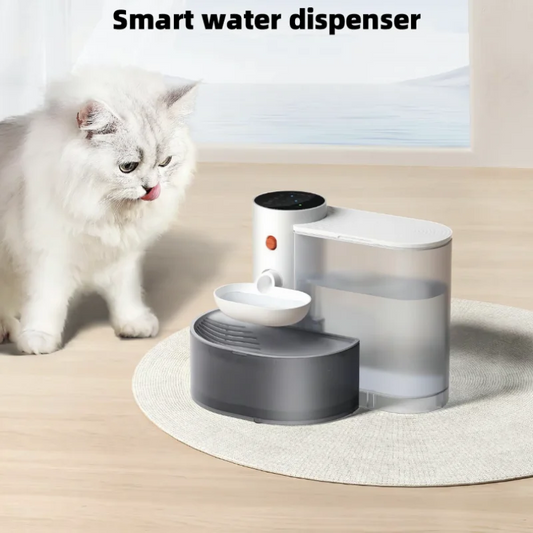 Hign-concerned Cat Water Dispenser With Running Water