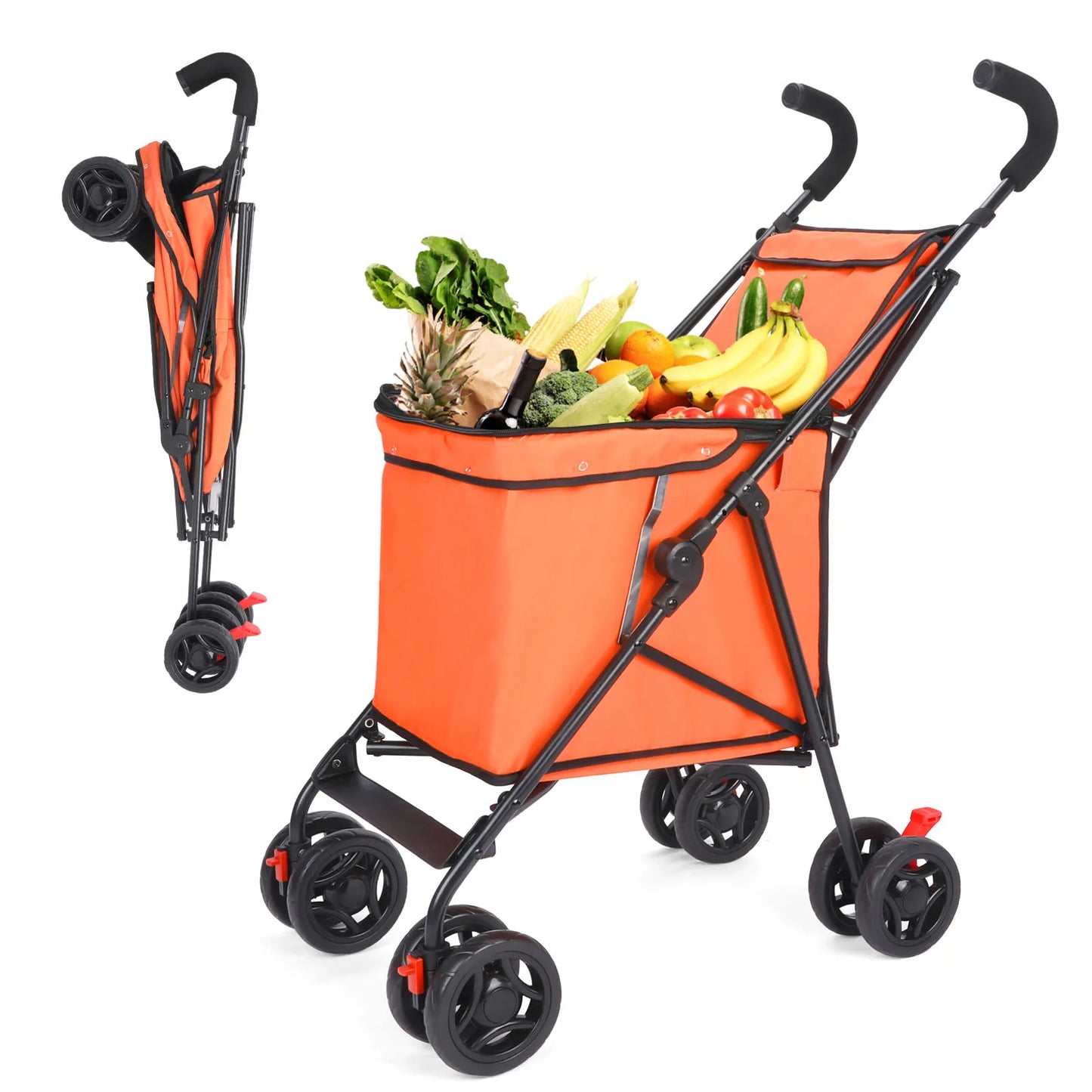 Foldable Cart Trolley For Market And Picnics