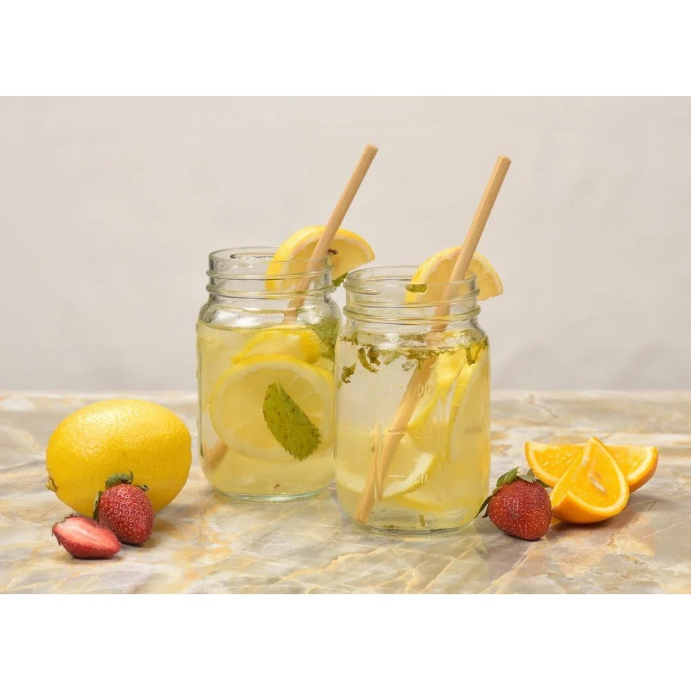 EZHomeEssentials Mason Jars With Lids Airtight Seal